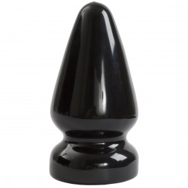 Большая анальная пробка Titanmen Tools Butt Plug 3.75" Diameter Ass Servant - 19 см.