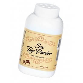 Пудра для ухода за секс-игрушками Sex Toys Powder - 40 гр.