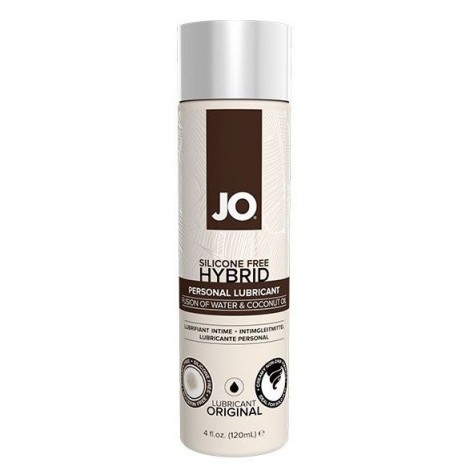 Лубрикант водно-масляный JO Hybrid Lubricant ORIGINAL - 120 мл.