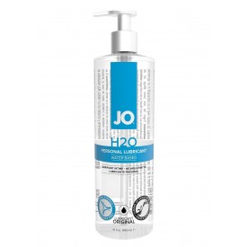 Лубрикант на водной основе JO Personal Lubricant H2O с дозатором - 480 мл.