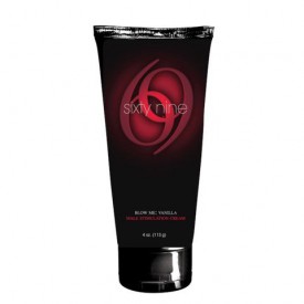 Оральный крем для обостренных ощущений для Него 69 Blow Me Vanilla Male Stimulation Cream - 113 гр.